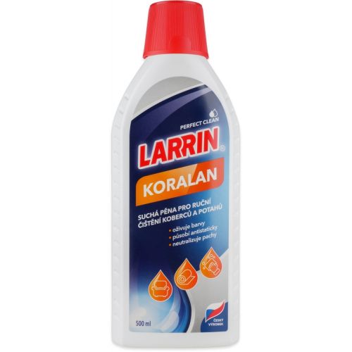 Larrin Koralan na run itn koberc a potah 500 ml